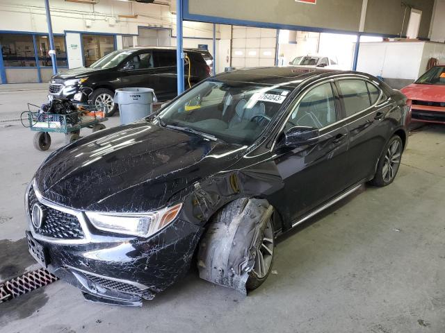 19UUB3F47KA006562 - 2019 ACURA TLX TECHNOLOGY შავი ფოტო 1