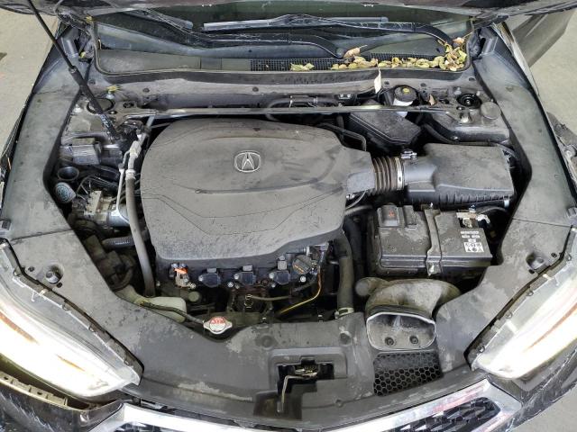 19UUB3F47KA006562 - 2019 ACURA TLX TECHNOLOGY შავი ფოტო 11