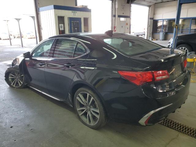 19UUB3F47KA006562 - 2019 ACURA TLX TECHNOLOGY შავი ფოტო 2