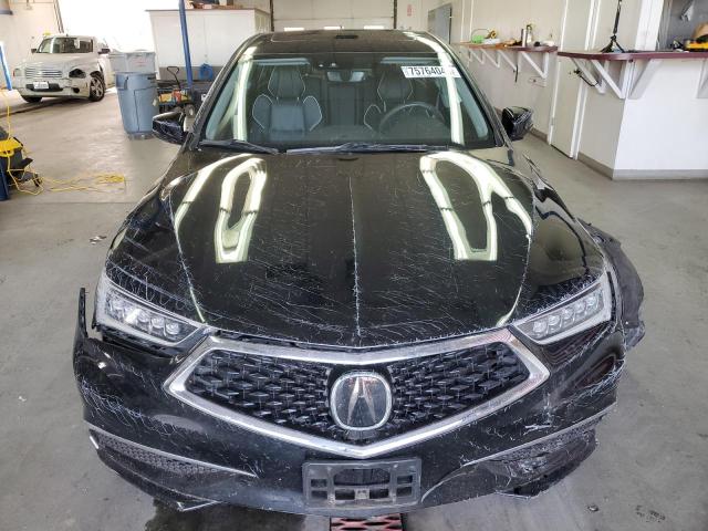 19UUB3F47KA006562 - 2019 ACURA TLX TECHNOLOGY შავი ფოტო 5
