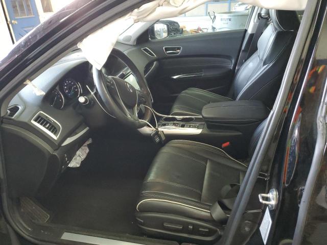 19UUB3F47KA006562 - 2019 ACURA TLX TECHNOLOGY შავი ფოტო 7