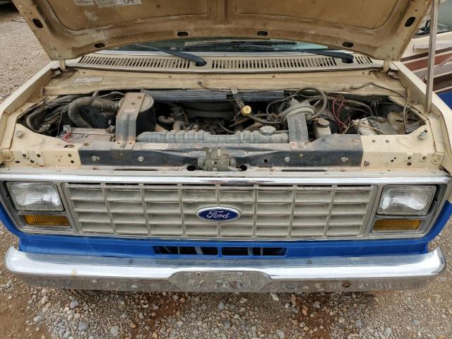 1FDKE30L8HHB45396 - 1987 FORD ECONOLINE E350 CUTAWAY VAN WHITE photo 7