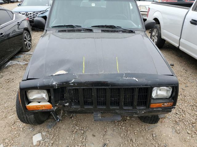 1J4FJ78S4WL183961 - 1998 JEEP CHEROKEE LIMITED BLACK photo 12