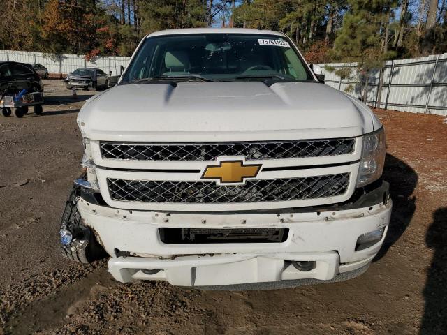 1GC1KXCGXDF138535 - 2013 CHEVROLET SILVERADO K2500 HEAVY DUTY LT WHITE photo 5