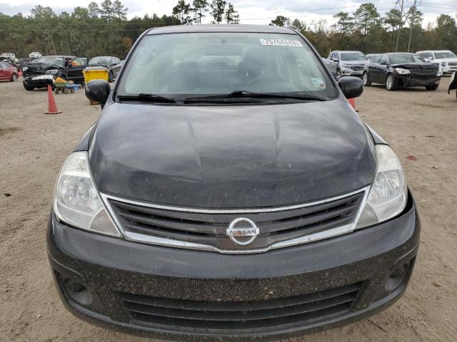 3N1BC1AP1BL407013 - 2011 NISSAN VERSA S BLACK photo 5