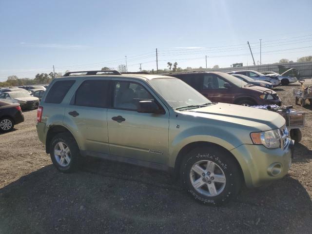 1FMCU59H68KC31553 - 2008 FORD ESCAPE HEV GREEN photo 4