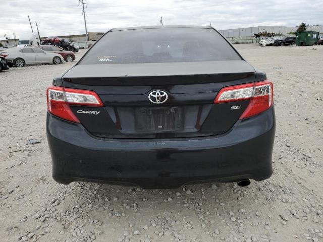 4T1BF1FK0EU335762 - 2014 TOYOTA CAMRY L BLACK photo 6