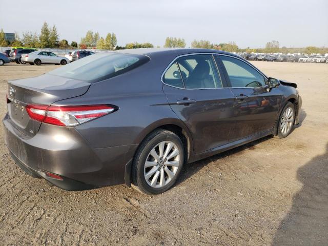 4T1C11AK6LU920594 - 2020 TOYOTA CAMRY LE GRAY photo 3