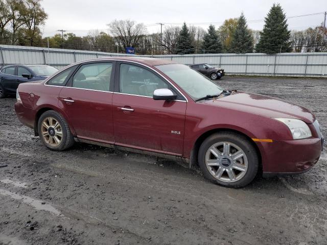 1MEHM43W08G613977 - 2008 MERCURY SABLE PREMIER RED photo 4