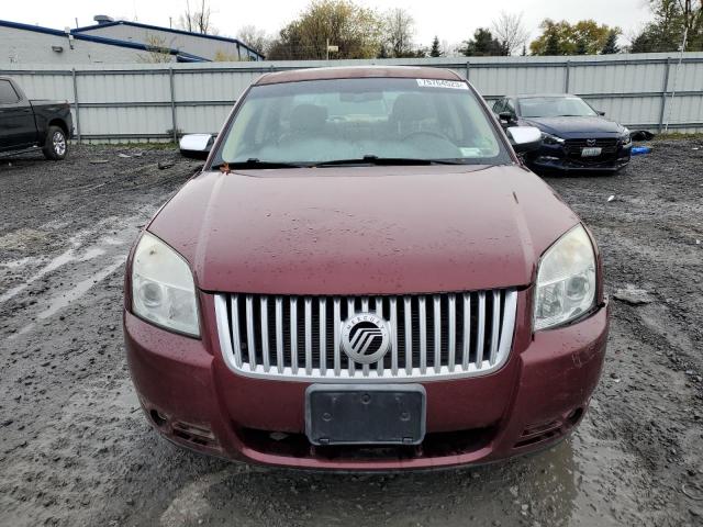 1MEHM43W08G613977 - 2008 MERCURY SABLE PREMIER RED photo 5