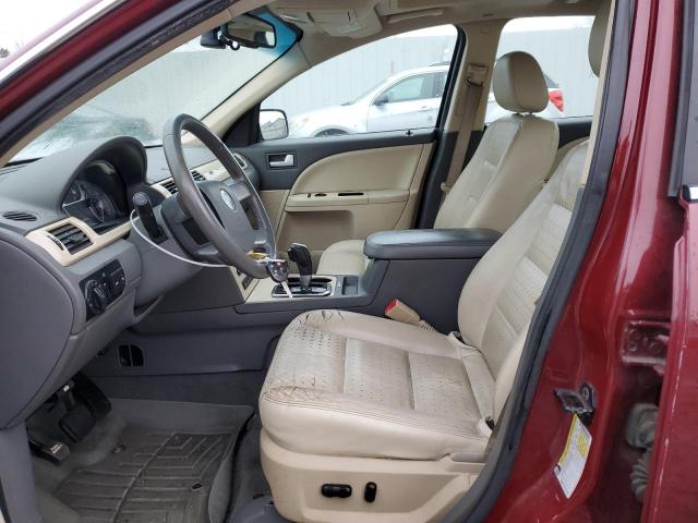 1MEHM43W08G613977 - 2008 MERCURY SABLE PREMIER RED photo 7