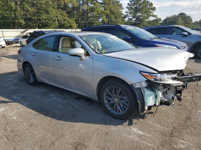 58ABK1GG5JU113789 - 2018 LEXUS ES 350 SILVER photo 4