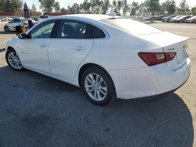 1G1ZJ5SU8GF304839 - 2016 CHEVROLET MALIBU HYBRID WHITE photo 2