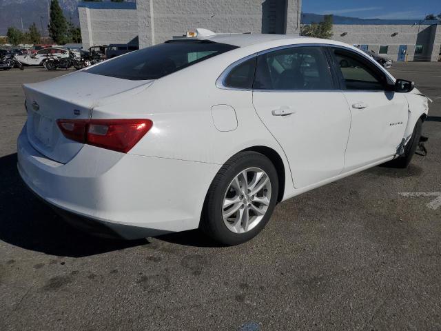 1G1ZJ5SU8GF304839 - 2016 CHEVROLET MALIBU HYBRID WHITE photo 3