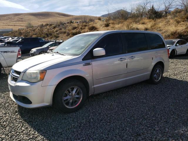 2D4RN3DG8BR623119 - 2011 DODGE GRAND CARA MAINSTREET GRAY photo 1