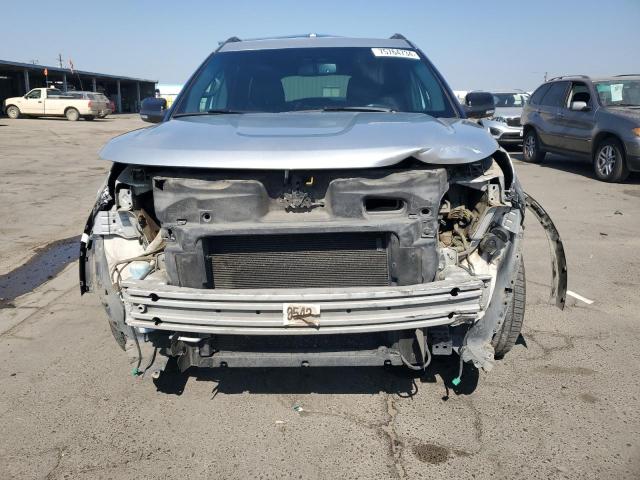 1FM5K8D8XDGC30152 - 2013 FORD EXPLORER XLT SILVER photo 5