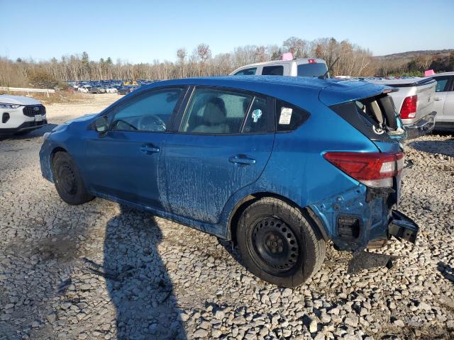 4S3GTAA65K3735217 - 2019 SUBARU IMPREZA BLUE photo 2