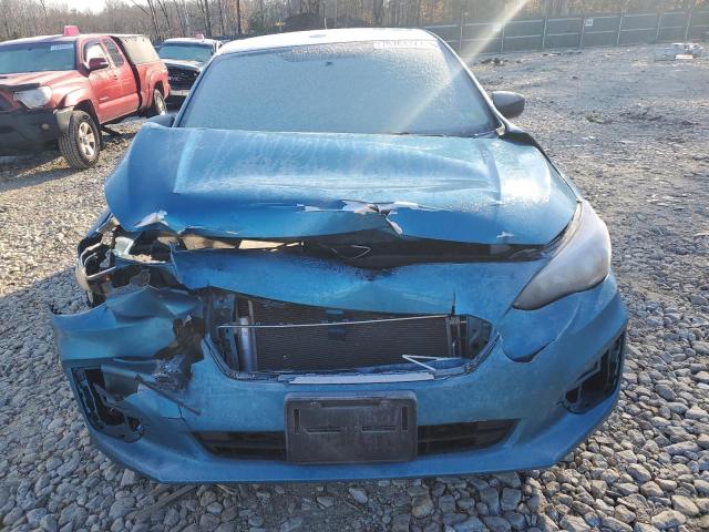 4S3GTAA65K3735217 - 2019 SUBARU IMPREZA BLUE photo 5