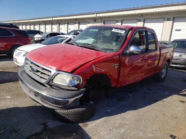 2002 FORD F150 SUPERCREW, 