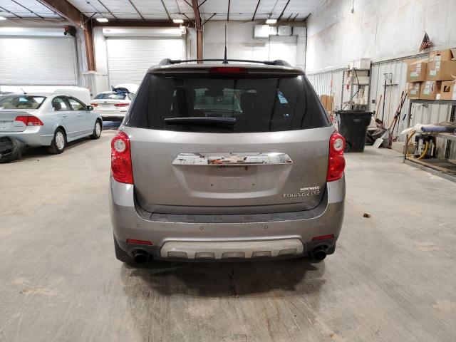 2GNFLFE51C6333061 - 2012 CHEVROLET EQUINOX LTZ GRAY photo 6