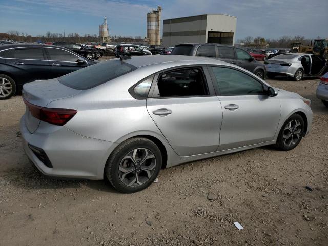 3KPF24ADXKE041551 - 2019 KIA FORTE FE SILVER photo 3