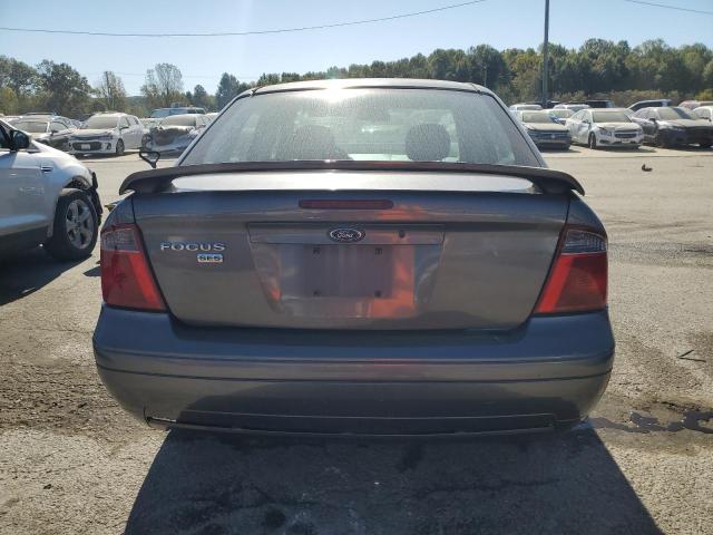 1FAHP34N47W315161 - 2007 FORD FOCUS ZX4 GRAY photo 6