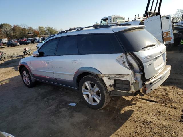 4S4BP67C354315944 - 2005 SUBARU LEGACY OUTBACK 2.5 XT LIMITED WHITE photo 2