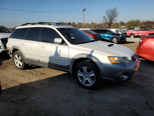 4S4BP67C354315944 - 2005 SUBARU LEGACY OUTBACK 2.5 XT LIMITED WHITE photo 4