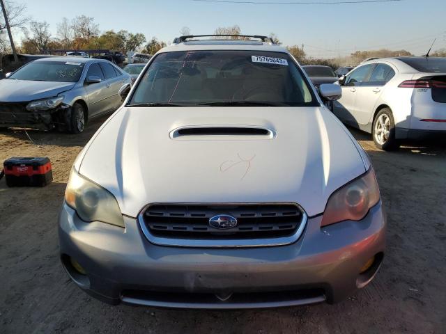 4S4BP67C354315944 - 2005 SUBARU LEGACY OUTBACK 2.5 XT LIMITED WHITE photo 5