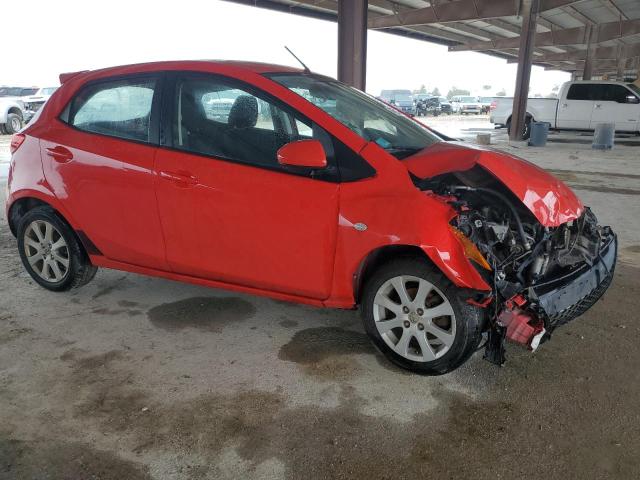 JM1DE1HY0B0103313 - 2011 MAZDA MAZDA2 RED photo 4