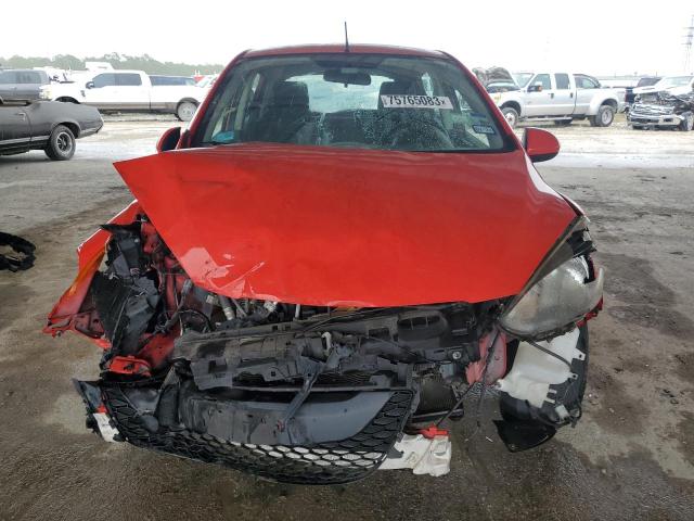 JM1DE1HY0B0103313 - 2011 MAZDA MAZDA2 RED photo 5