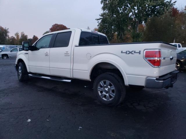 1FTPW14V39KC94228 - 2009 FORD F150 SUPERCREW WHITE photo 2