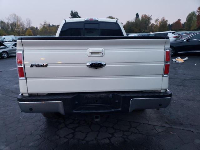 1FTPW14V39KC94228 - 2009 FORD F150 SUPERCREW WHITE photo 6