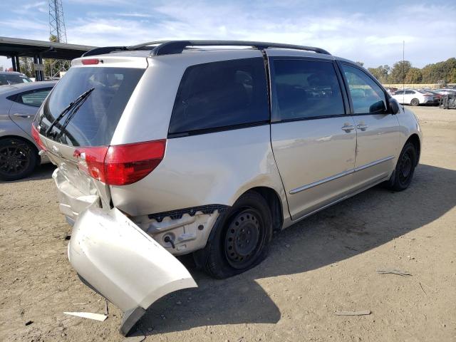 5TDZA23C25S323704 - 2005 TOYOTA SIENNA CE SILVER photo 3