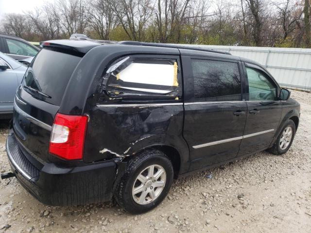 2C4RC1BG1DR503286 - 2013 CHRYSLER TOWN & COU TOURING 黑色 照片 3