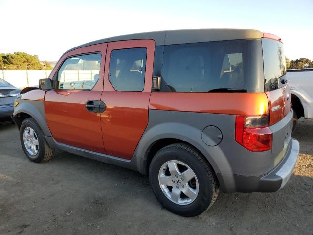 5J6YH28583L030061 - 2003 HONDA ELEMENT EX ORANGE photo 2