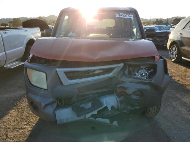 5J6YH28583L030061 - 2003 HONDA ELEMENT EX ORANGE photo 5