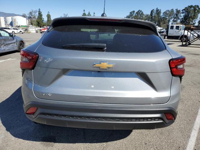 KL77LFE20RC076068 - 2024 CHEVROLET TRAX LS GRAY photo 6