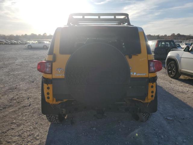 JTEBU11F570091990 - 2007 TOYOTA FJ CRUISER YELLOW photo 6