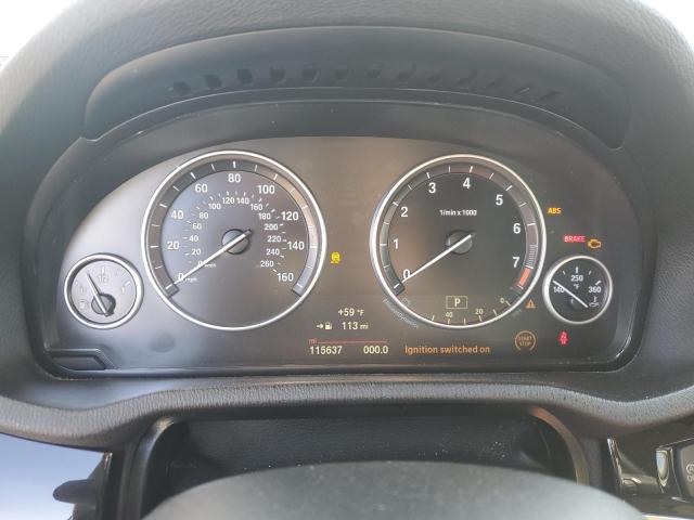 5UXWZ7C53G0R31620 - 2016 BMW X3 SDRIVE28I WHITE photo 9