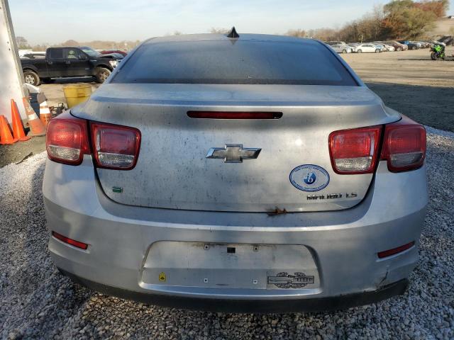 1G11B5SL6FF352629 - 2015 CHEVROLET MALIBU LS SILVER photo 6