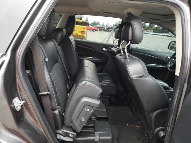 3C4PDDGG4ET278438 - 2014 DODGE JOURNEY CROSSROAD GRAY photo 11