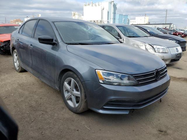 3VW3A7AJ8FM282918 - 2015 VOLKSWAGEN JETTA TDI GRAY photo 4