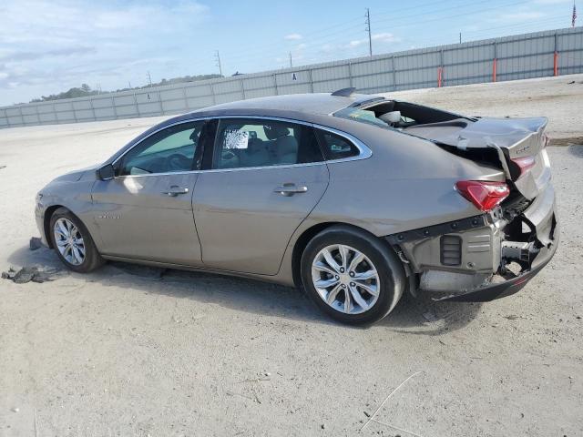 1G1ZD5ST4NF128786 - 2022 CHEVROLET MALIBU LT TAN photo 2