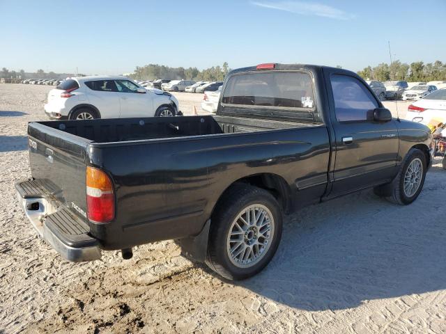 4TANL42N6VZ326459 - 1997 TOYOTA TACOMA BLACK photo 3