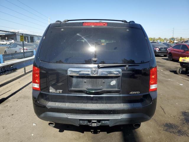 5FNYF4H69CB053772 - 2012 HONDA PILOT EXL GRAY photo 6