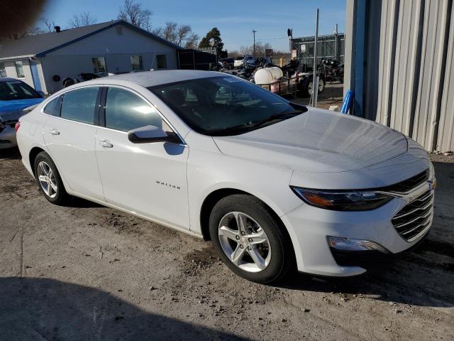 1G1ZC5ST0NF151646 - 2022 CHEVROLET MALIBU LS WHITE photo 4