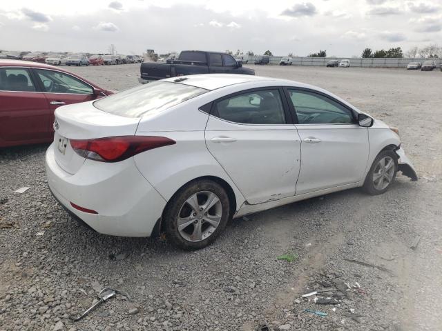 5NPDH4AE8GH689729 - 2016 HYUNDAI ELANTRA SE WHITE photo 3