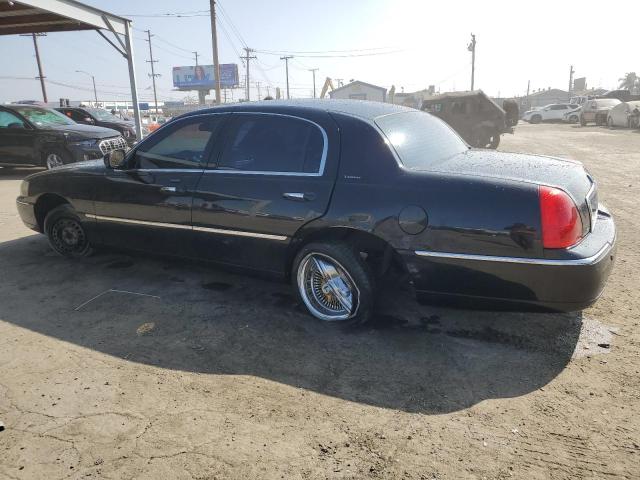 1LNHM81W84Y664624 - 2004 LINCOLN TOWN CAR EXECUTIVE BLACK photo 2