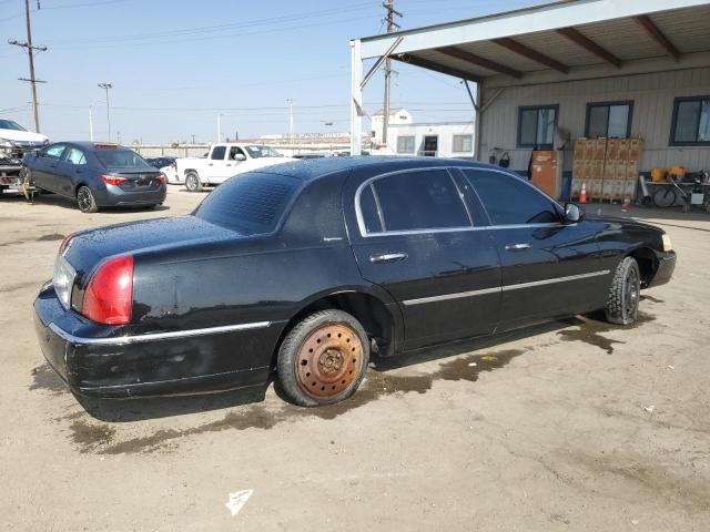 1LNHM81W84Y664624 - 2004 LINCOLN TOWN CAR EXECUTIVE BLACK photo 3